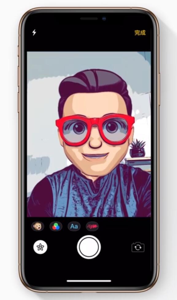 施秉苹果手机维修分享如何在 iPhone 12 上使用拟我表情拍摄照片 